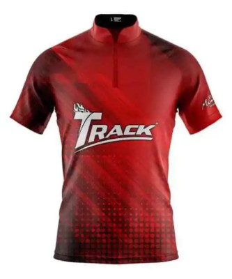 *FREE Custom Name & Logo* Track Antares  Bowling Jersey Shirt Size S-5XL