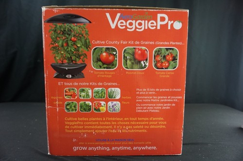 AERO GARDEN VEGGIE PRO 6 Elite+ NEW - Picture 5 of 8