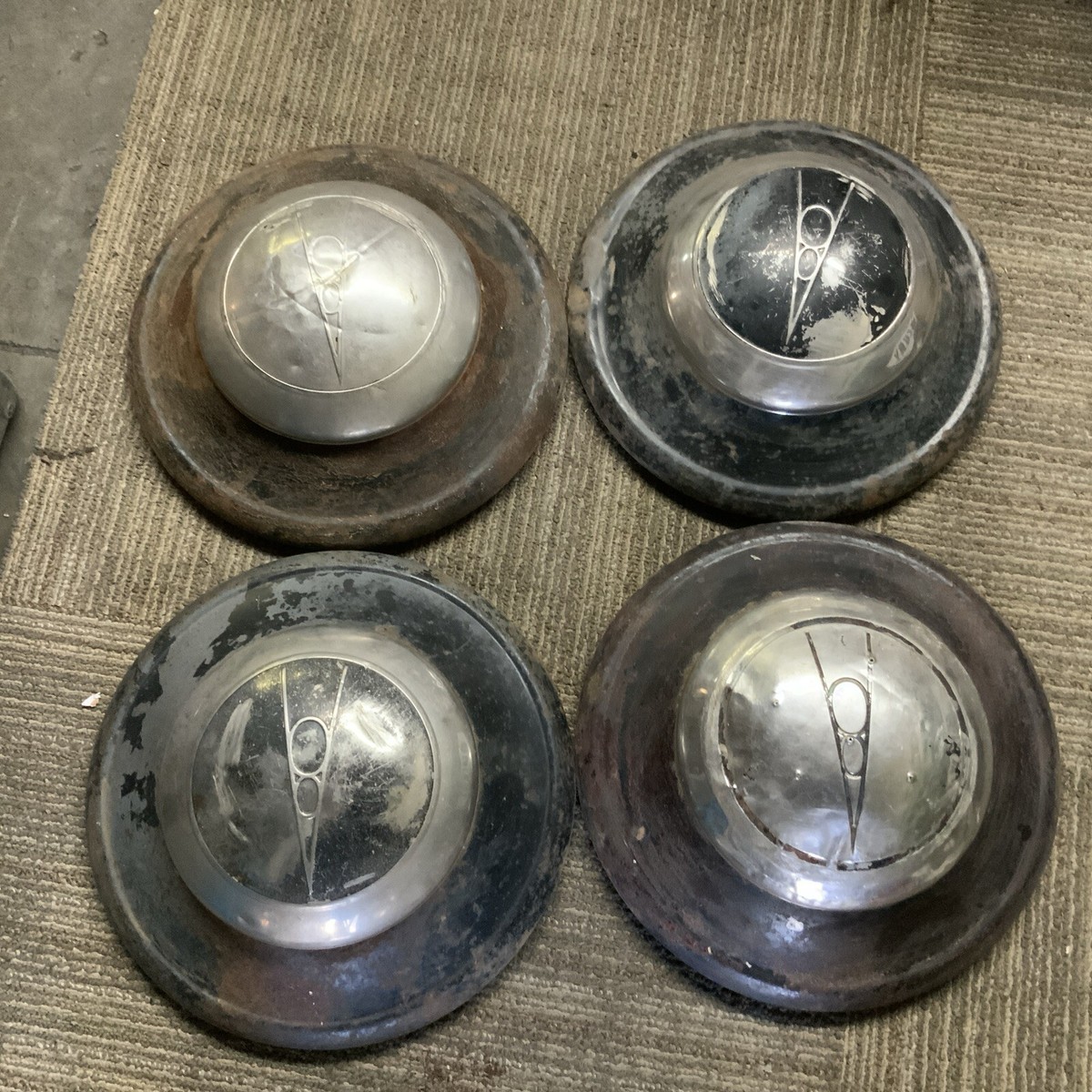Ford キャップ グレー VINTAGE 企業 フォード Ford（フォード）キャップ,帽子「BUILT FORD TOUGH VINTAGE