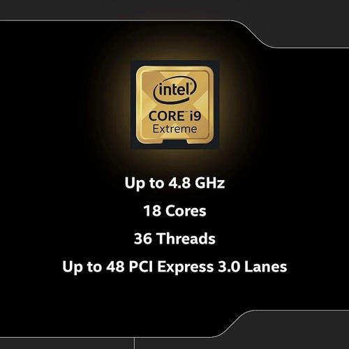 Intel Core i9-10980XE LGA-2066 CPU Processor 3.00GHz 18-Core X-Series X299 - Picture 3 of 7