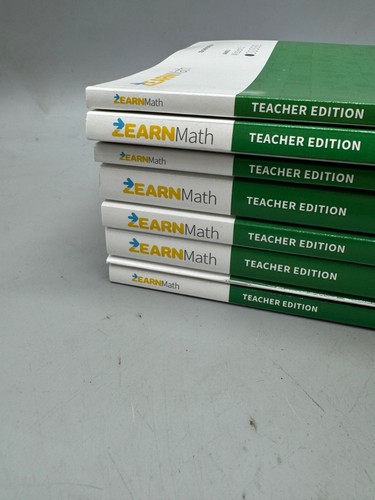 Zearn Math Grade 5 Teacher Edition Set Missions 1-6 & Assessments Key READ - Foto 2 di 23