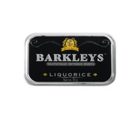 Barkleys Classic Mints - Liquorice, 1 X 50 G