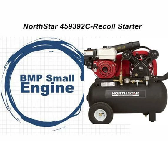 Recoil Pull Starter For North Star Air Compressor model 459392C