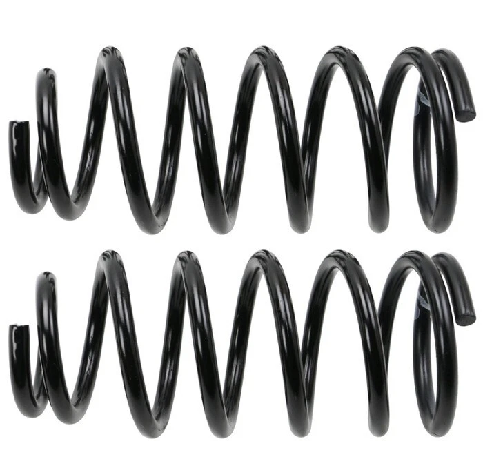 2 molas helicoidais MOOG traseiras para Honda Civic 2006-11 substitua oem # 52441snaxa01 - Imagem 2 de 3