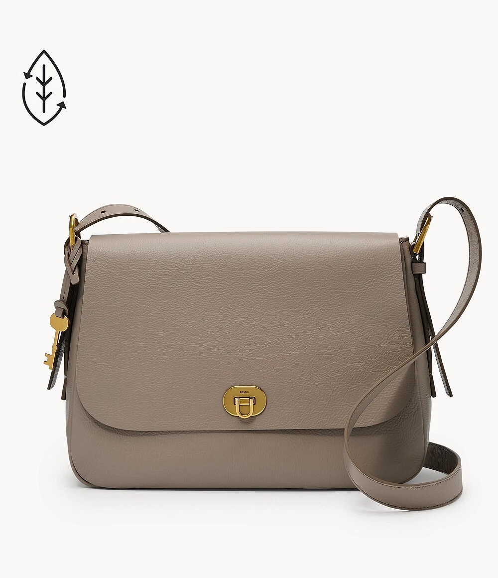 Fossil Womens Harper Large Flap Crossbody Bag ZB1800788 eBay