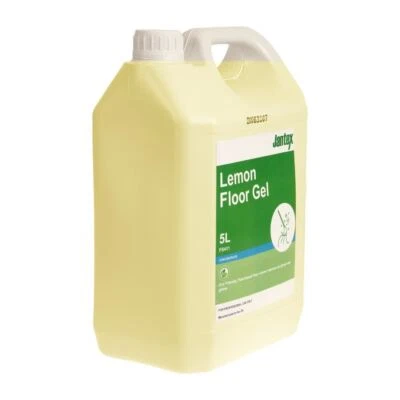 Jantex Green Lemon Floor Gel Cleaner Concentrate - Non Toxic, 5 L - Pack of 1