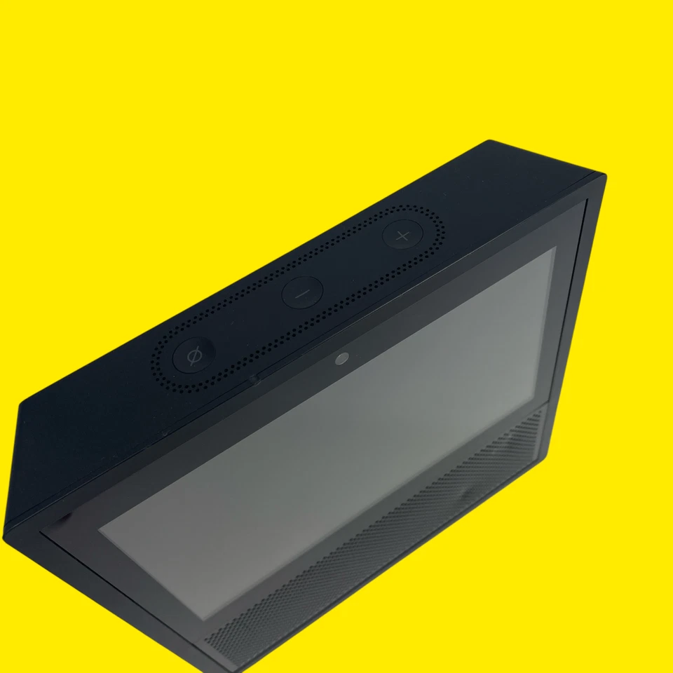 Amazon Echo Show 1st Generation Smart Speaker Display Black MW46WB #2222 (AD) - Image 3 of 4