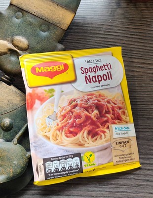 10 x Maggi Fix Spagetti Napoli raffinierte Kräuter +1 Beutel gratis testen