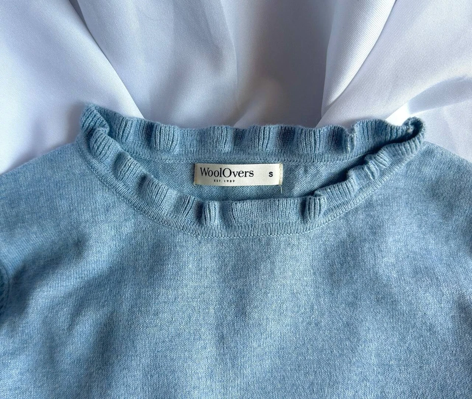 Suéter Jersey Japón Difuso Lana/Cachemira Tejido Y2K Marni Vibe Talla S Foto 3 de 4