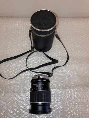 Vintage Vemar Automatic Camera Lense 1:2.8 f=135 MM no. 701231 W/Case