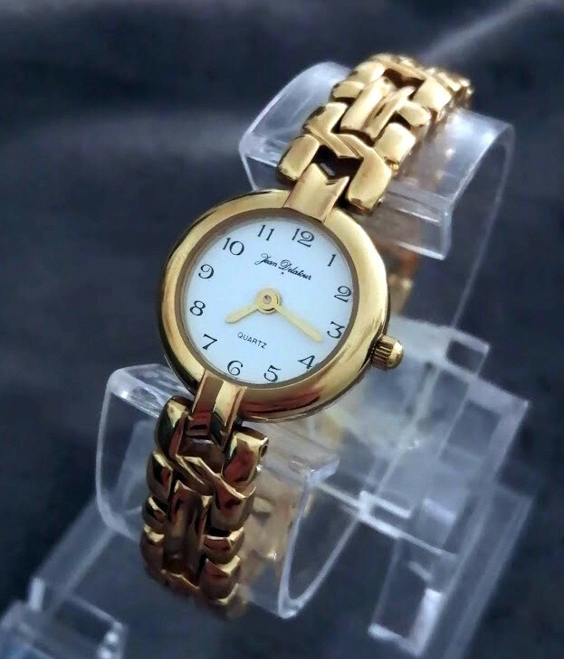 Plaqué Or Jean Delatour Bracelet Montre Femme Jean DELATOUR Mode