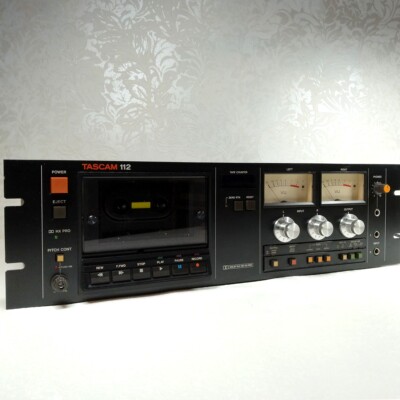 Tascam 112 MK2 | registratore a cassette