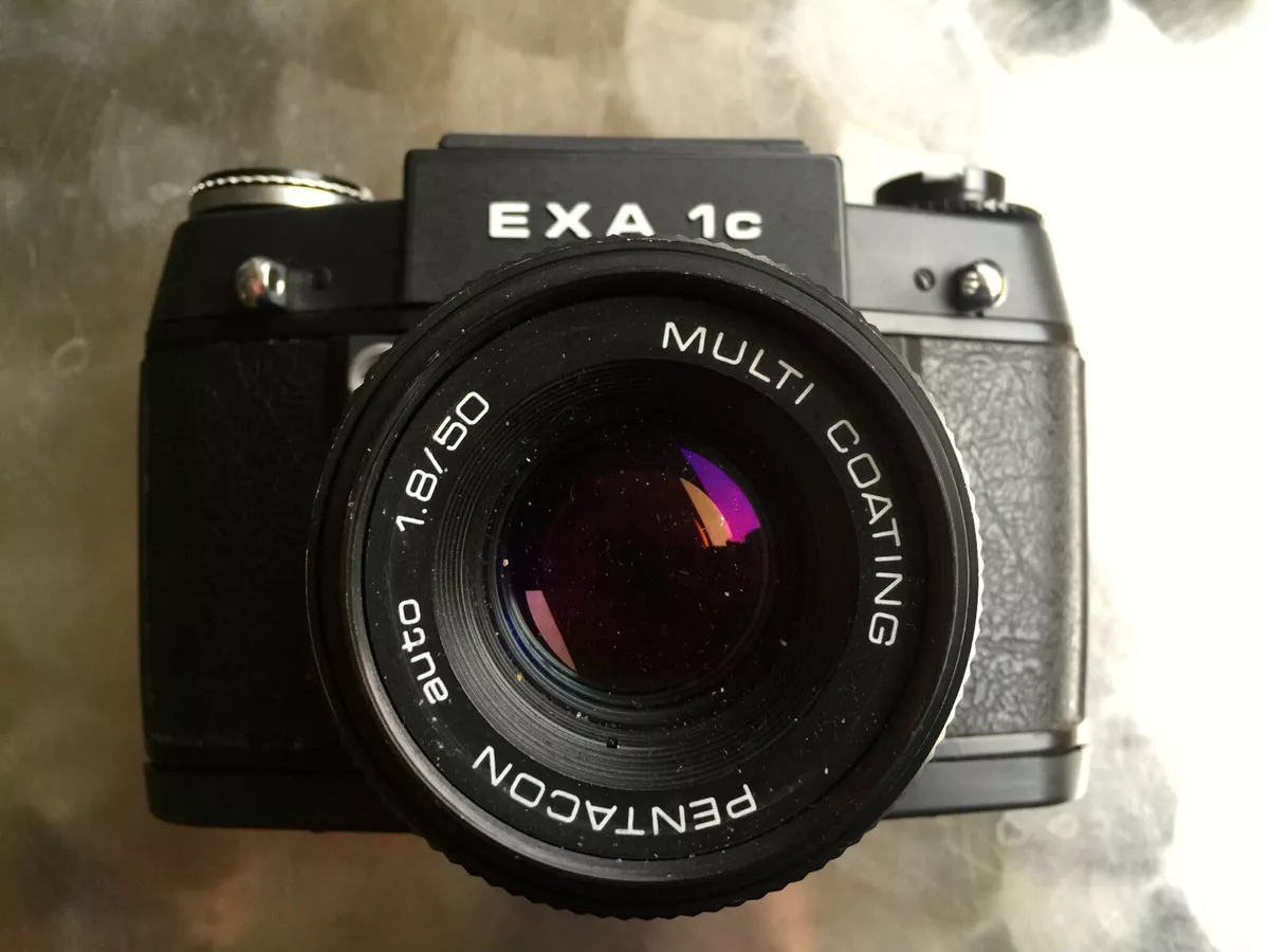NICE! PENTACON CERTO Camera EXA Ic 1c & lens PENTACON auto 1.8