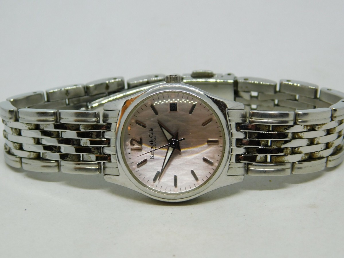 Kenneth Cole New York KC4434 All Stainless Steel Quartz  display picture 3
