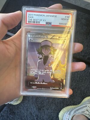 【美品】N THE BEST OF XY 180/171 CGC 10 GEM MINT Pokemon N Full Art Best of XY Japanese 180