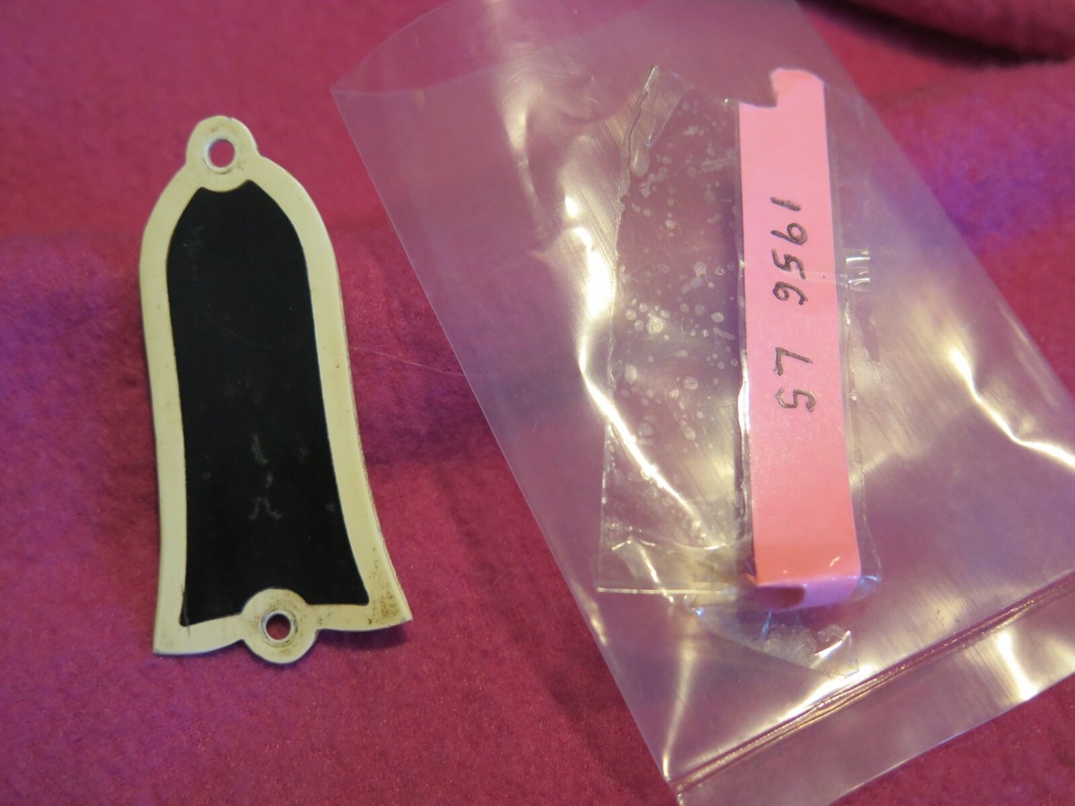 東京師団司令部　宮外居住証　アンティーク vintage 1956 gibson truss rod cover for J200 byrdland L5 1959 1960