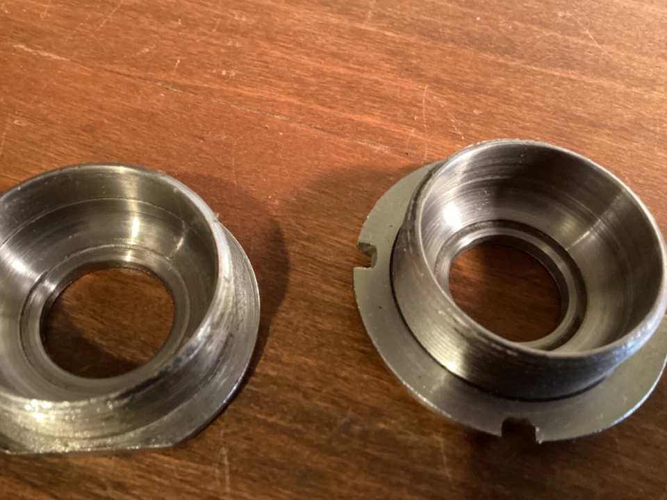 Stronglight Велосипедный Нижний Кронштейн Чашки BSA Eroica Campy Качество Serrotta Trek - Изображение 3 из 4