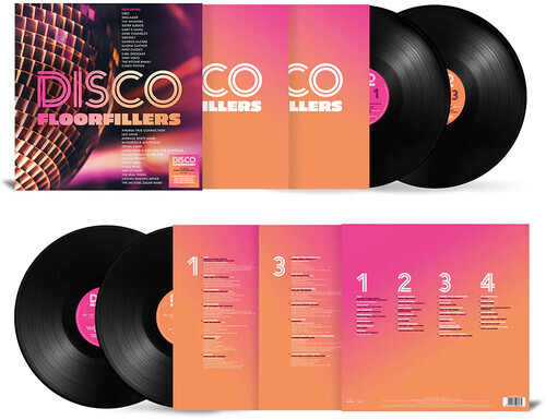 Various Artists - Disco Floorfillers / Various - 140-Gram Black Vinyl [New Vinyl - Imagen 1 de 2