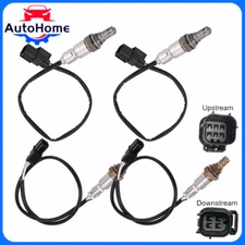 4PCS Upstream & Downstream Oxygen O2 Sensors for Honda Accord Acura Pilot 3.5L