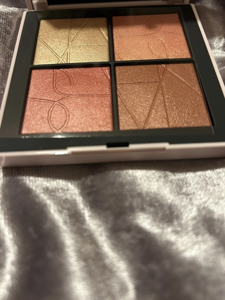 NARS Orgasm Four Play Blush Quad Blusher Palette Rush X Swinger BNIB Ltd Edition - Image 3 of 4