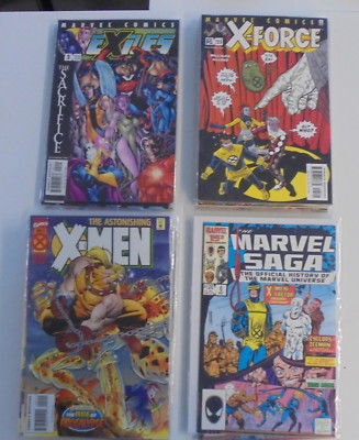 43x USA Marvel Comic Sammlung X-Force / X-Men... diverse Serien /Hefte Z.0-1/1