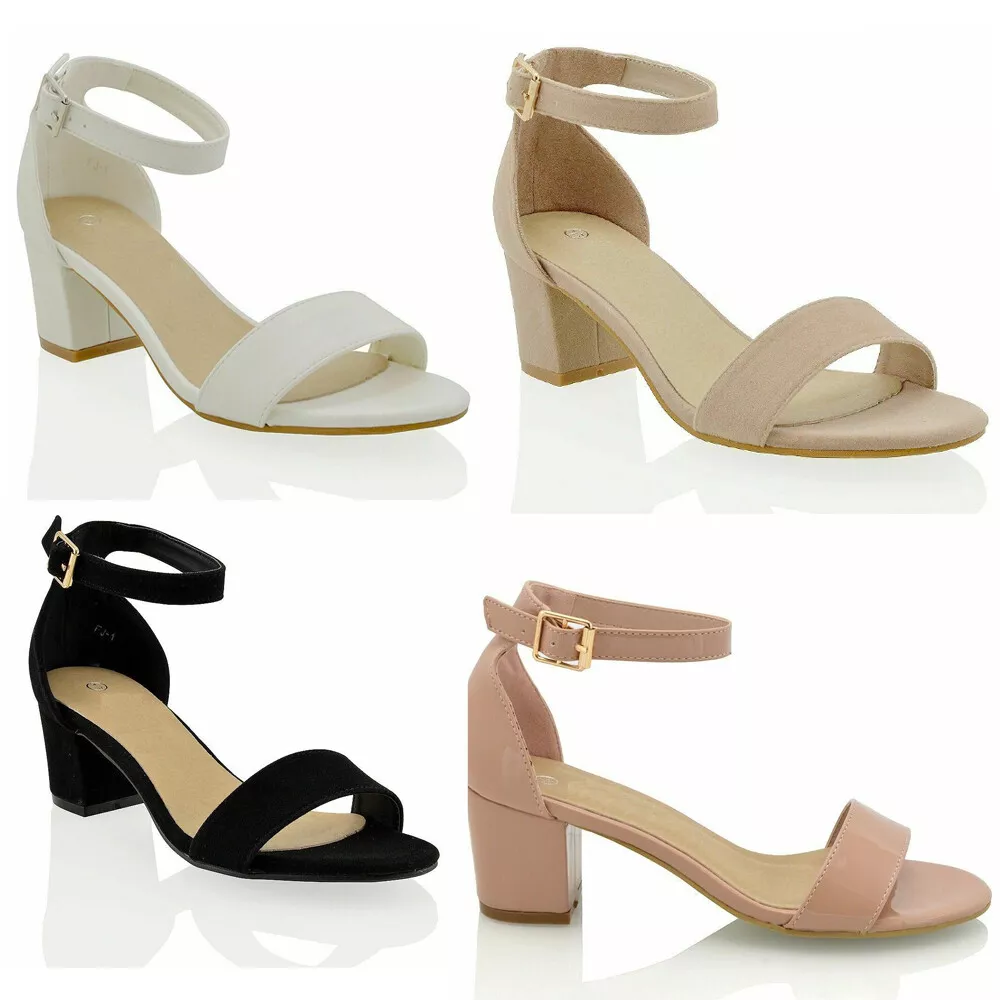 Open toe shop low heel sandals