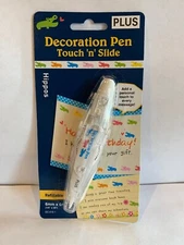 Plus DecOrno Deco Rush Decoration Pen HIPPOS, Holiday, Scrapbooking, crafting