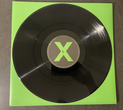 Ed Sheeran X 2014 Green Double Album Vinyl Record LP - 45 RPM - NM/NM - Picture 7 of 11