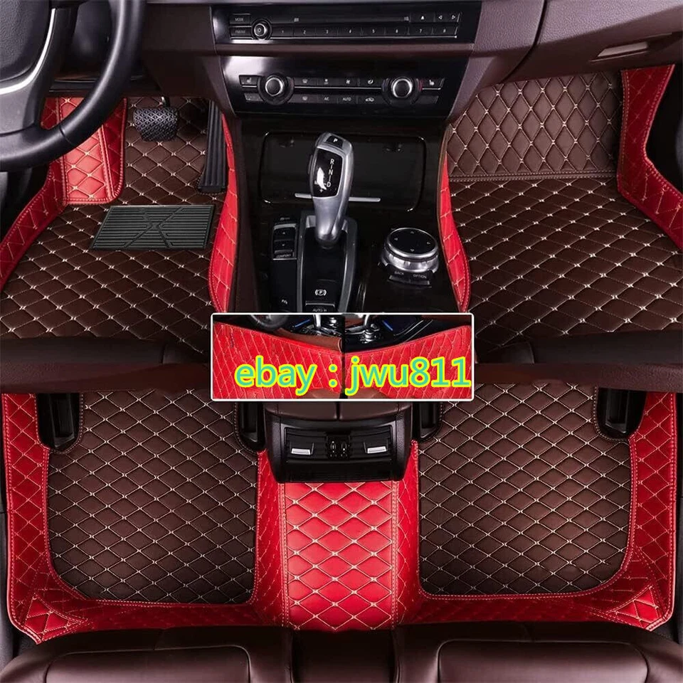 For Nissan X-Trail 2008-2025 Liner Luxurious Custom Waterproof Car Floor Mats. - Изображение 4 из 4