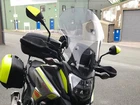 Honda NC750X 2016 - 2020 Touring Screen, 570mm Tall,made In The Uk New.