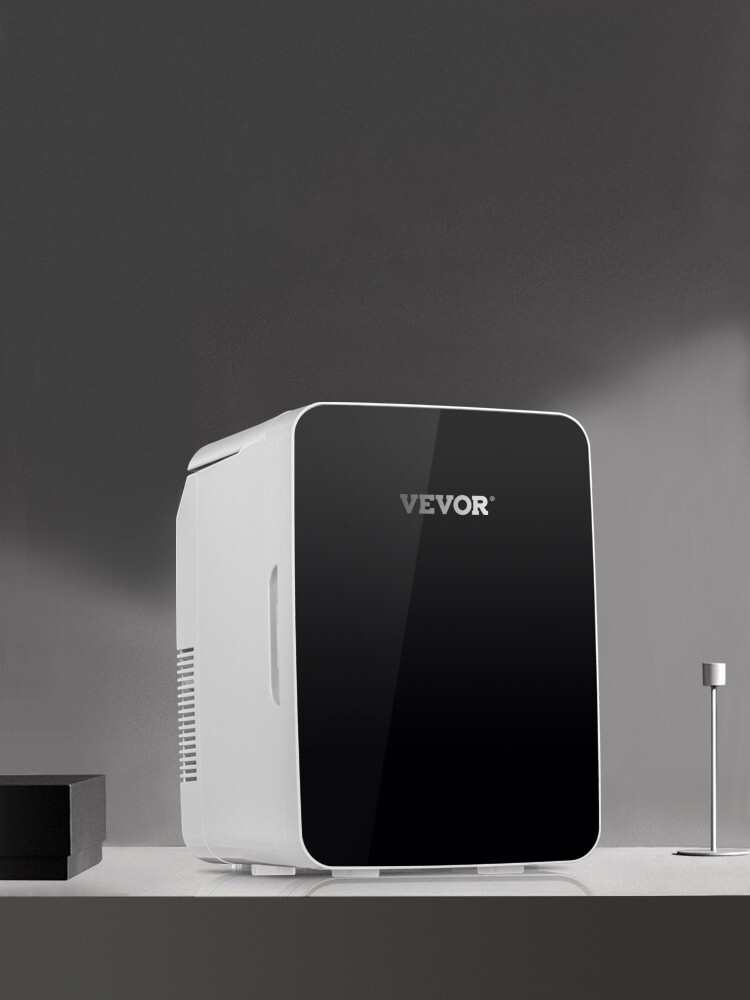VEVOR mini réfrigérateur 10L frigo portable de bureau refroidisseur 12V 220V