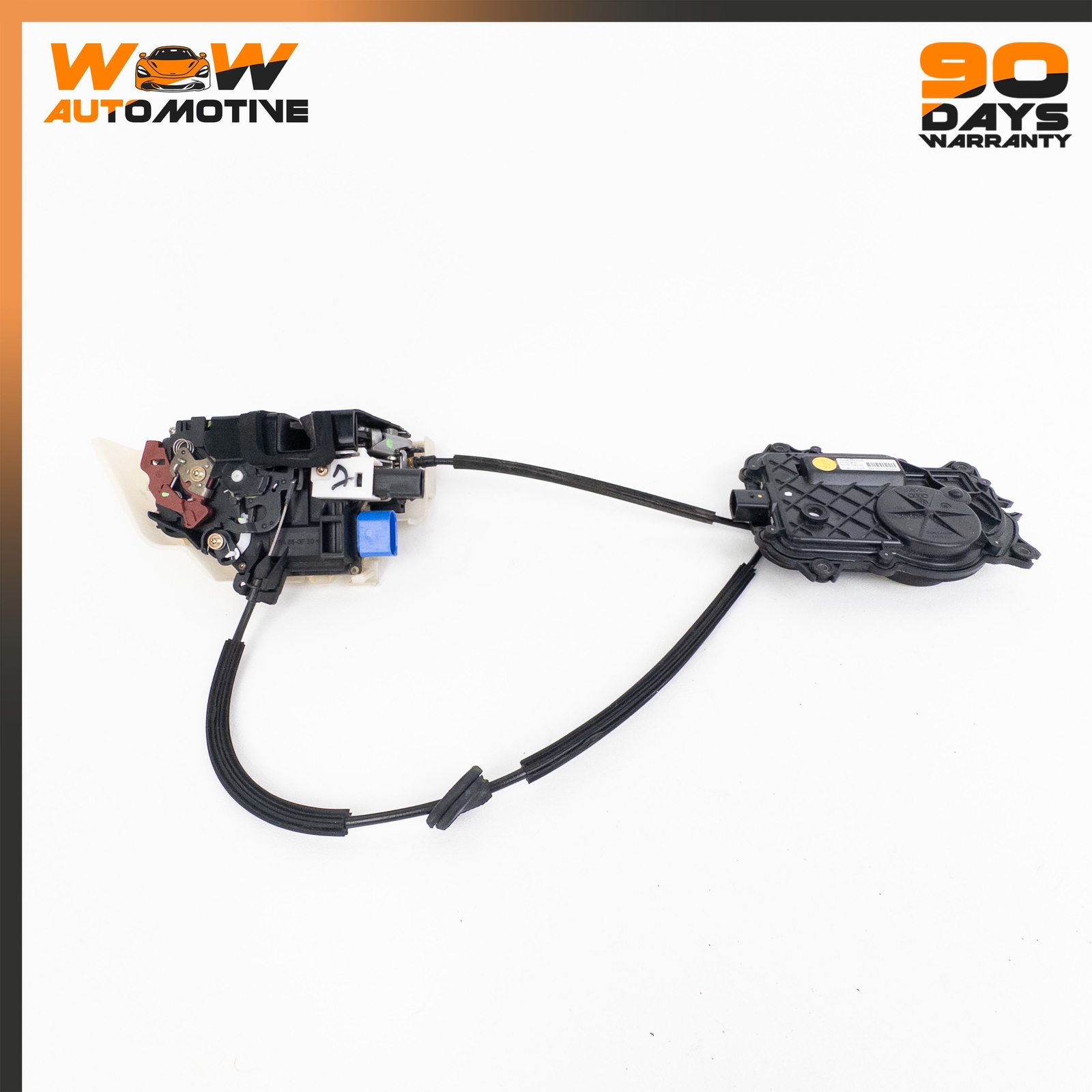 06-13 BENTLEY CONTINENTAL FLYING SPUR REAR RIGHT PASSENGER SIDE DOOR LOCK OEM