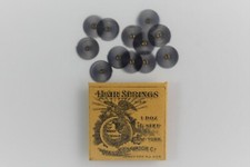 New York Standard Watch Co. 16S Pocket Watch Hairsprings- Twelve 12 NOS