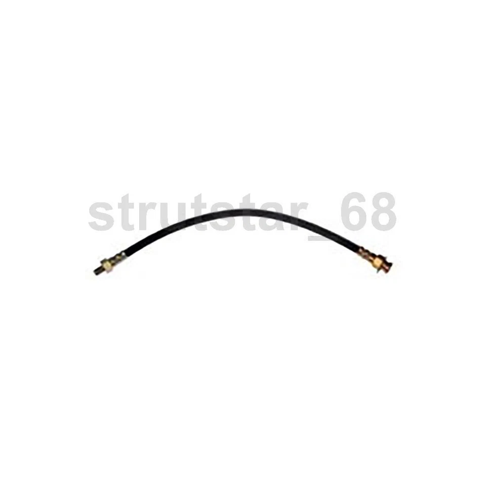 2 Front Brake Line Brake Hose Fits Volvo 122 1.8L - Imagem 3 de 4