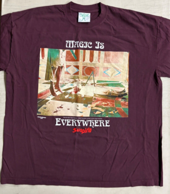 Online Ceramics Suspiria Tee T-Shirt 2XL XXL New Unworn Purple | eBay