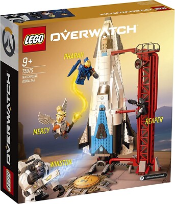 タートル3世 LEGO Overwatch: Watchpoint: Gibraltar (75975) for sale online | eBay