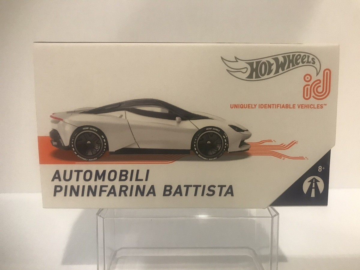 Hot Wheels ID - Automobili Pininfarina Battista - Series 2