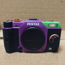 Pentax Q10 Camera Limited edition Japan Anime purple Type 01 Evangelion Model