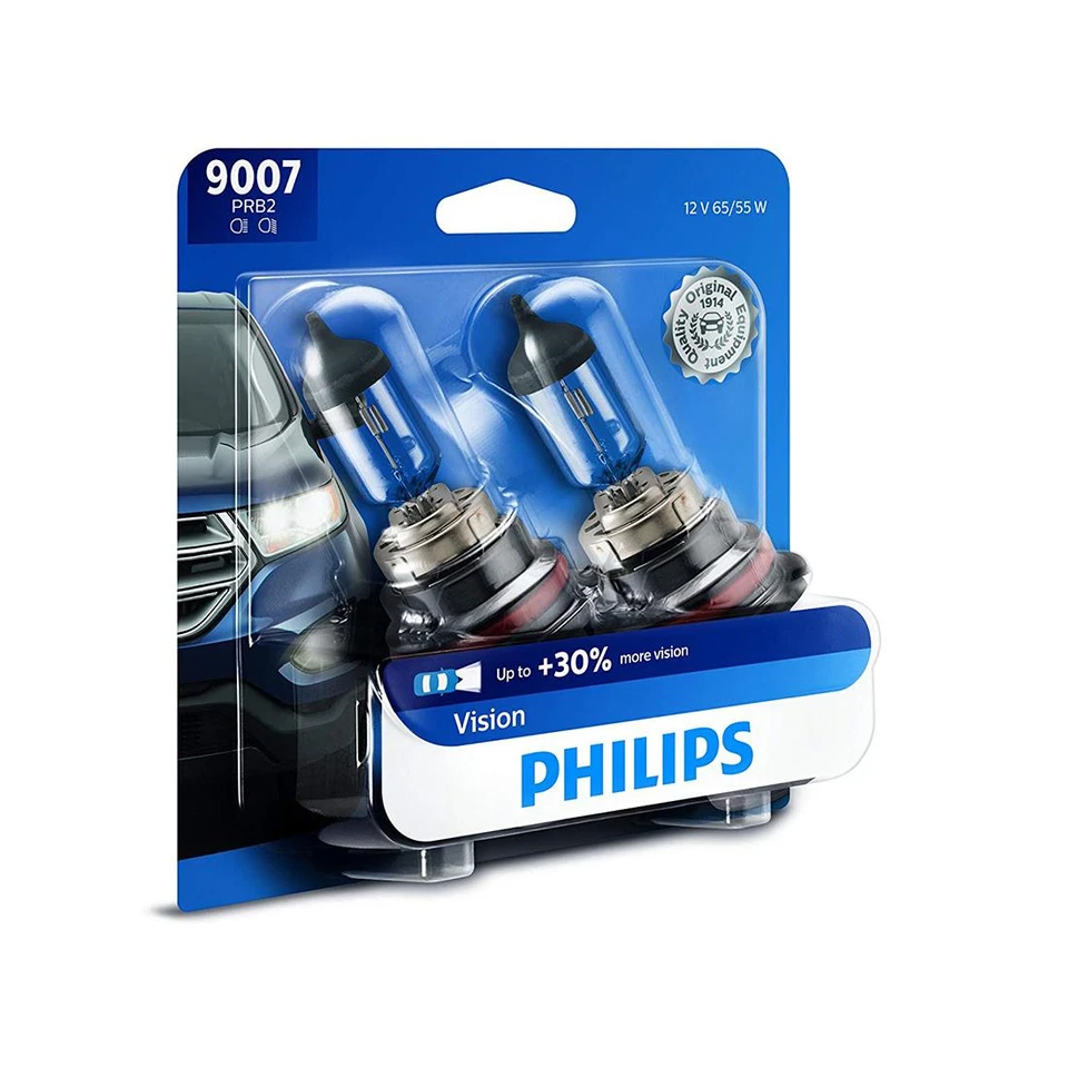 Philip 2 piezas faros bombillas haz alto/bajo para Chevrolet Cobalt 2005 Foto 4 de 4