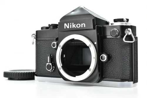 [Exc +++] Nikon F2 Eye Level Black 35mm SLR Film Camera From JAPAN EF-TN-JP985