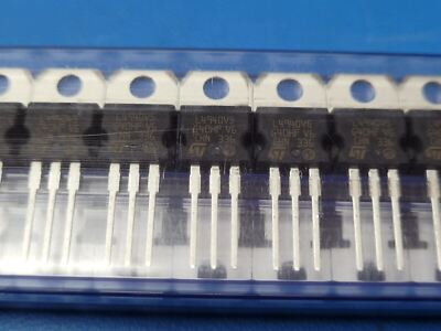 (3PCS) L4940V5 1.5 A 5 V Fixed Output VLDO Regulator Flange Mount - TO-220