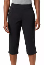 NEW Columbia Women's Anytime Casual Active Fit Pull On Capri Size Small