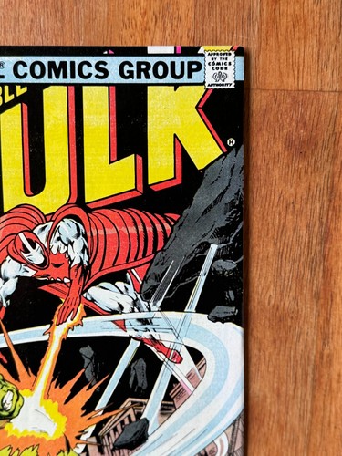 The Incredible Hulk #221 (1978) en estado bastante bueno 8,0 - Imagen 3 de 6