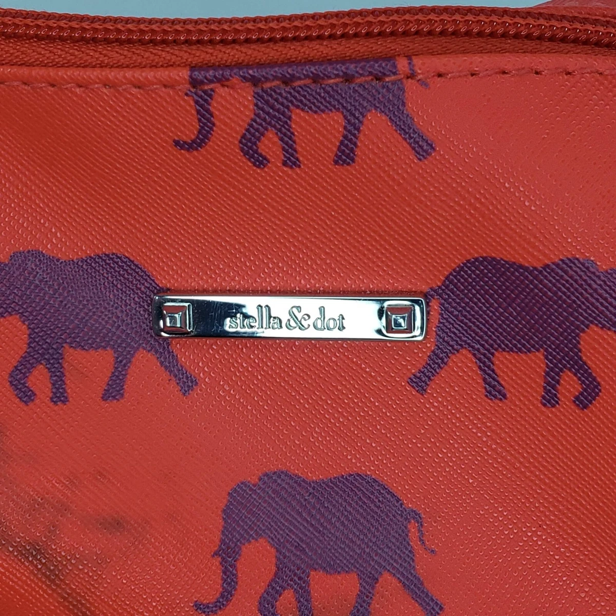 Stella Dot Elephant Makeup Travel Toiletry Bag eBay