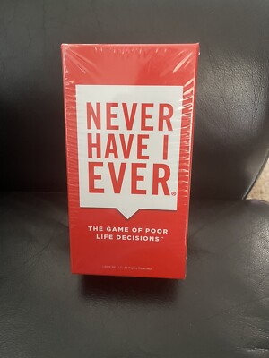 Never Have I Ever Classic Edition Card Games