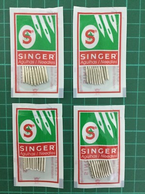 40 Nähmaschinennadeln 2020 Stärke 80/90/100/110 sortiert für Singer,Janome u.