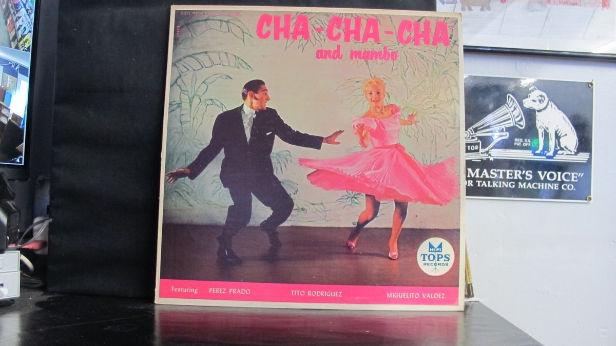 7\" Mambo vs CHA CHA CHA PEREZ PLADO ネコード 7 Mambo vs CHA CHA CHA PEREZ PLADO ネコード
