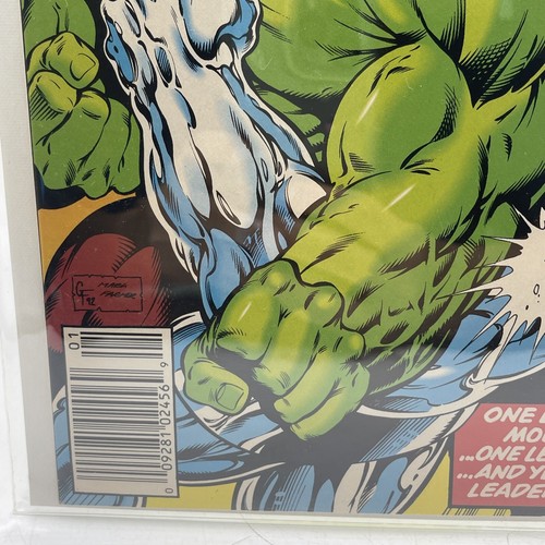 El Increíble Hulk #401 (Vol. 1) Marvel Comics enero 1993 - Imagen 4 de 5