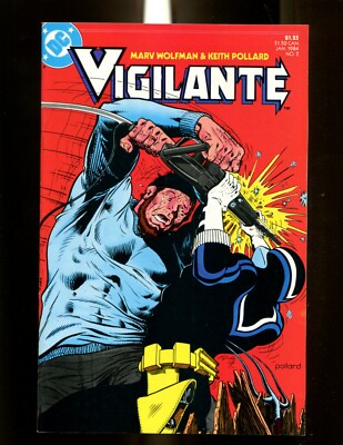 VIGILANTE 2 (9.8) DC (b005) | eBay