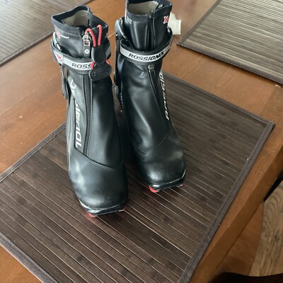 Rossignol X-8 Pursuit  Combi Cross Country ski boots Women s Size 6 Mint